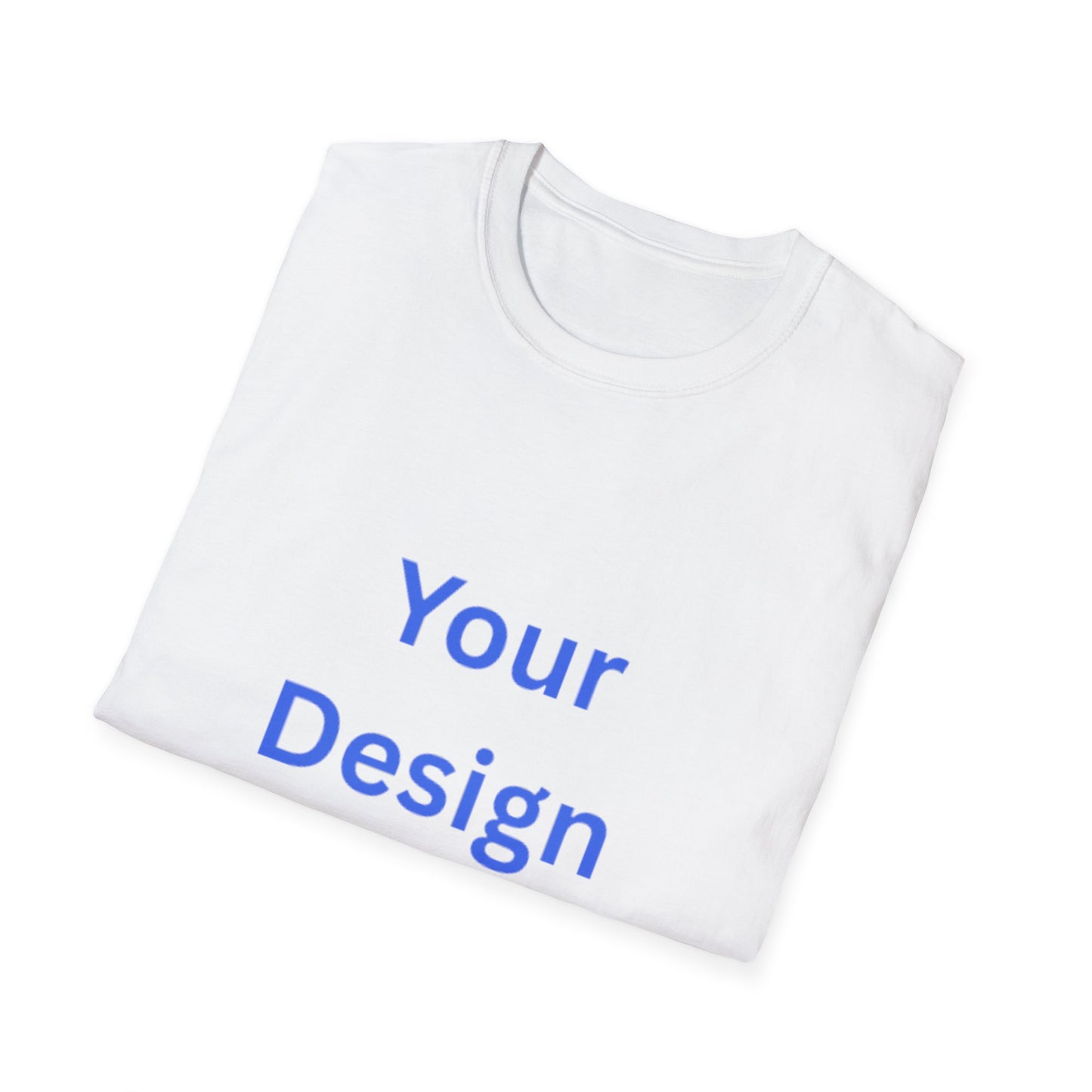 T-shirt unisexe Softstyle personnalisable