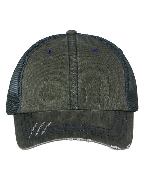 Mega Cap-Casquette de camionneur à chevrons-6990