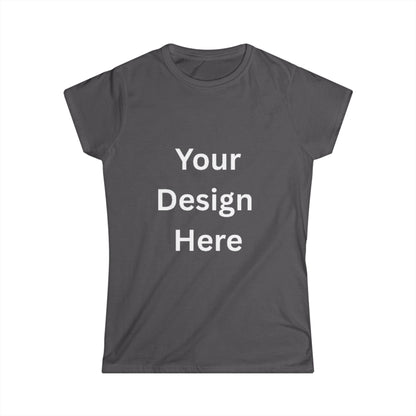T-shirt Softstyle personnalisable pour femme : votre design unique ici