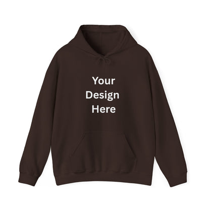 Customizable Unisex Hoodie - Perfect for Creative Individuals