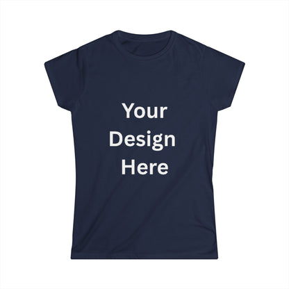 T-shirt Softstyle personnalisable pour femme : votre design unique ici