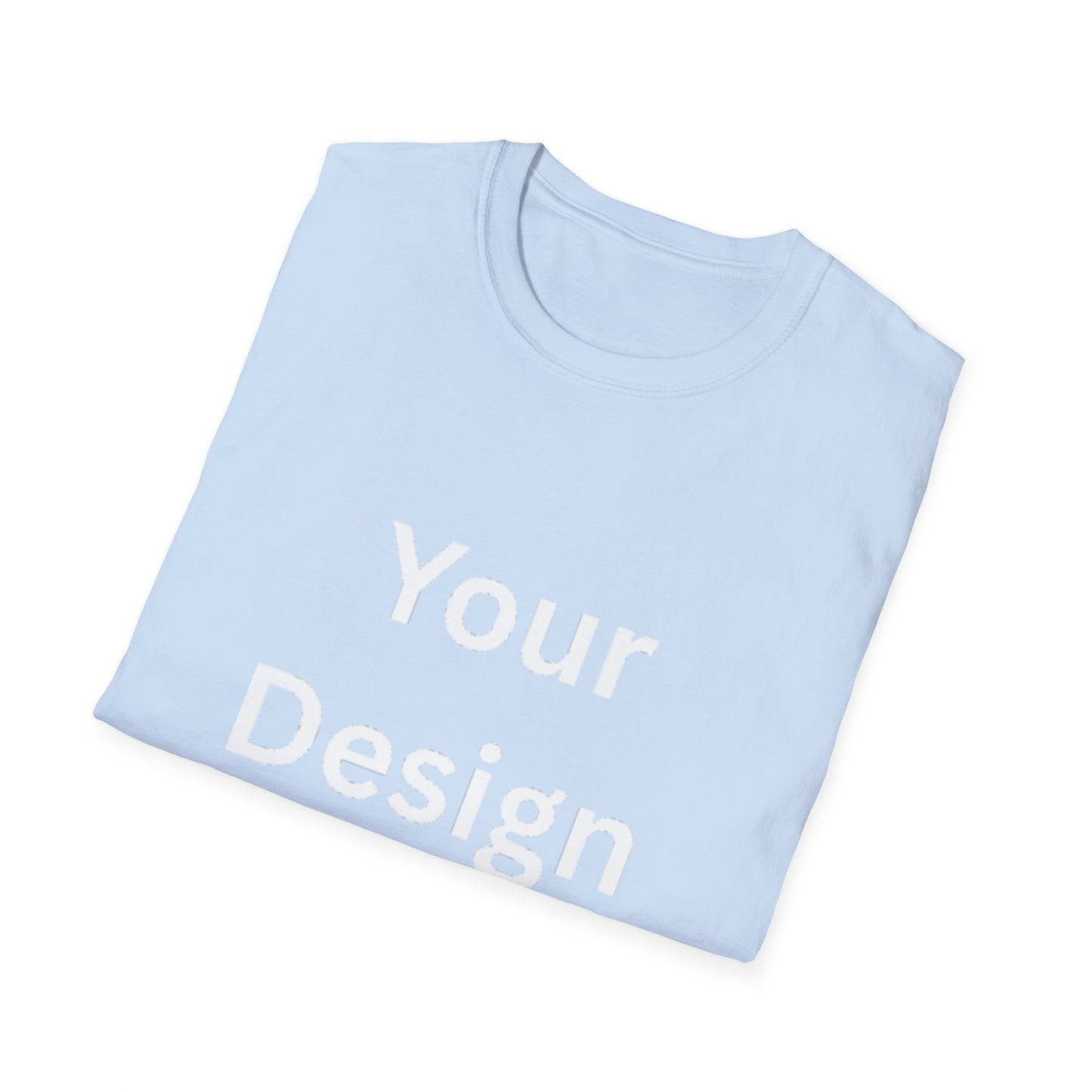 T-shirt unisexe Softstyle personnalisable