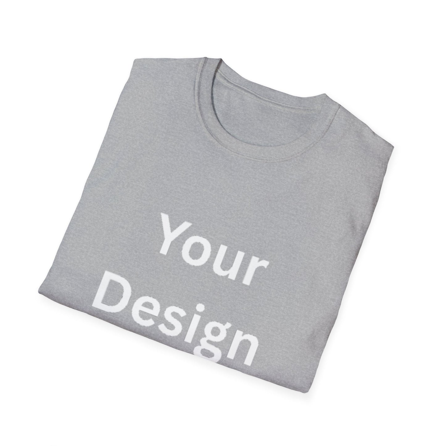 T-shirt unisexe Softstyle personnalisable