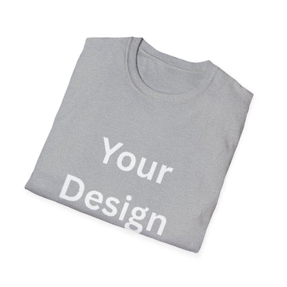 T-shirt unisexe Softstyle personnalisable