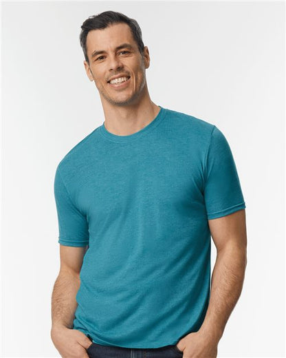 Gildan-T-shirt Softstyle® Triblend-6750