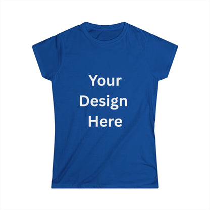 T-shirt Softstyle personnalisable pour femme : votre design unique ici