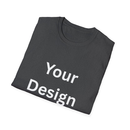 T-shirt unisexe Softstyle personnalisable