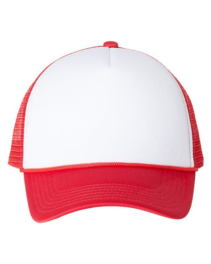 Valucap - Foam Mesh-Back Trucker Cap - VC700