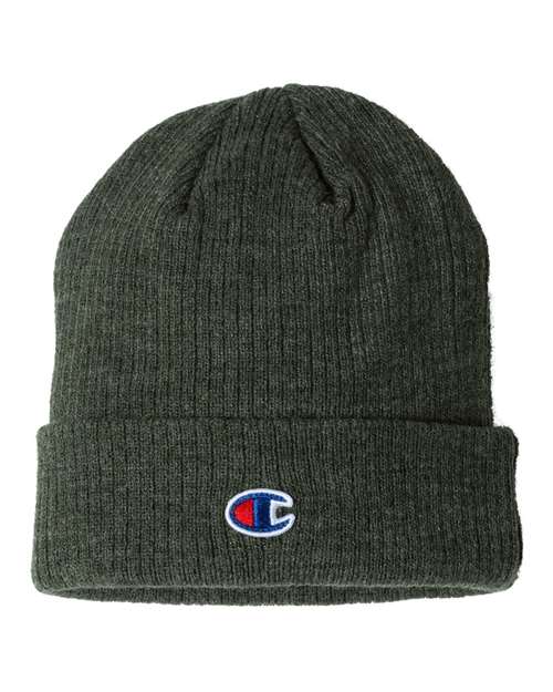 Champion - Ribbed Cuffed Beanie - CS4003