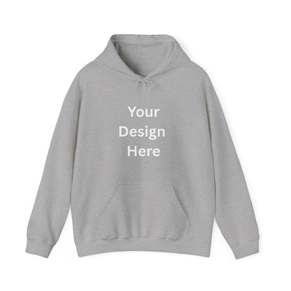 Customizable Unisex Hoodie - Perfect for Creative Individuals