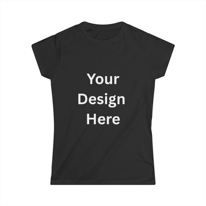 T-shirt Softstyle personnalisable pour femme : votre design unique ici