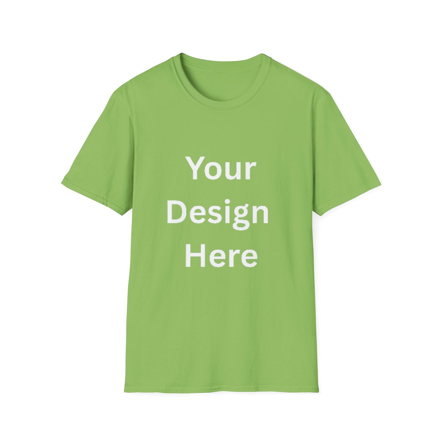 T-shirt unisexe Softstyle personnalisable