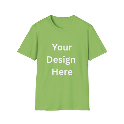 T-shirt unisexe Softstyle personnalisable