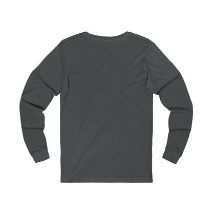 Customizable Unisex Jersey Long Sleeve Tee - Perfect for Everyday Wear & Special Occasions