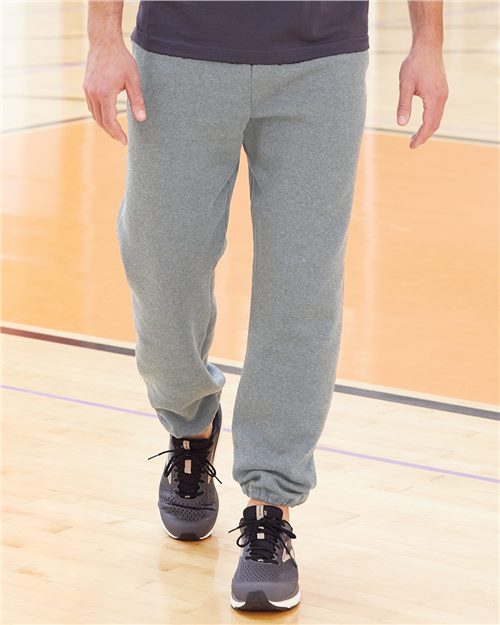 Russell Athletic - Dri Power® Closed Bottom Sweatpants with Pockets - 029HBM