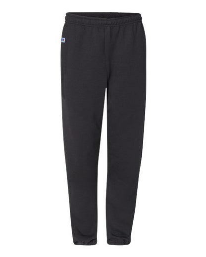 Russell Athletic-Pantalon de survêtement à fond fermé Dri Power® avec poches-029HBM