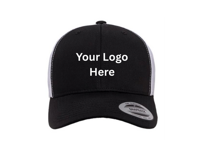 Casquette de camionneur vintage, casquette snapback rétro