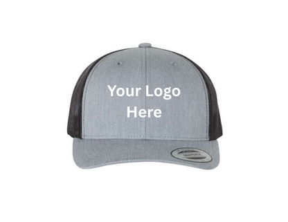 Casquette de camionneur vintage, casquette snapback rétro