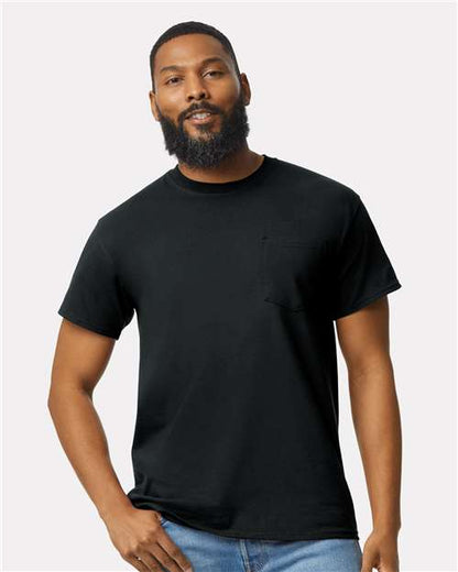 Gildan - Ultra Cotton® Pocket T-Shirt - 2300