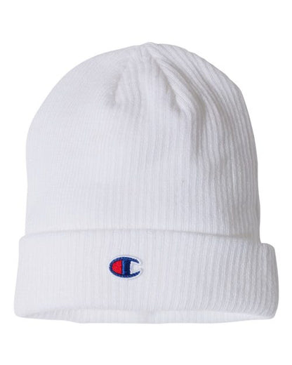 Champion - Ribbed Cuffed Beanie - CS4003