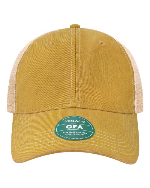 LEGACY-Casquette de camionneur Old Favorite-OFA