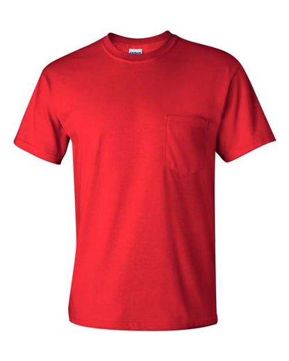 Gildan-T-shirt à poche en coton Ultra Cotton®-2300