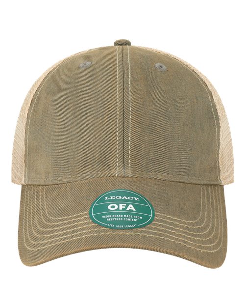 LEGACY-Casquette de camionneur Old Favorite-OFA