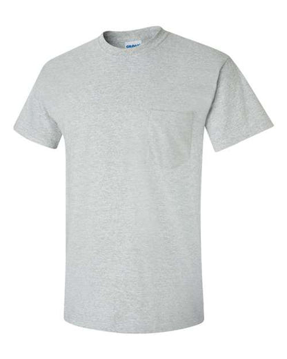 Gildan-T-shirt à poche en coton Ultra Cotton®-2300